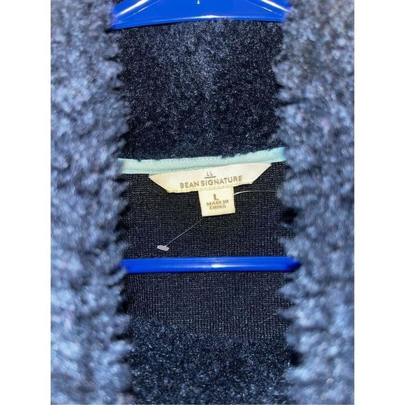 L.L Bean Sigbature Sherpa fleece pullover - Picture 7 of 7